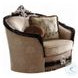 Ernestine Tan and Black Chair