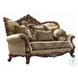 Latisha Tan Pattern Loveseat