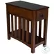 Cherry Larina Chairside Table