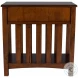 Cherry Larina Chairside Table