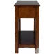 Cherry Larina Chairside Table