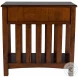 Cherry Larina Chairside Table