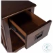 Cherry Larina Chairside Table