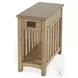 Larina Cherry 1 Drawer End Table