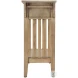 Larina Antique Beige 2 Drawer Console Table