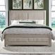 Modern Play Natural White King Panel Bed