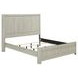 Modern Play Natural White Queen Panel Bed