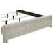 Modern Play Natural White Queen Panel Bed