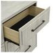 Modern Play Natural White 6 Drawer Dresser