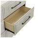 Modern Play Natural White 6 Drawer Dresser