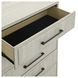 Modern Play Natural White 5 Drawer Chest