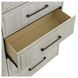 Modern Play Natural White 5 Drawer Chest