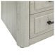 Modern Play Natural White 3 Drawer Nightstand with USB Charging