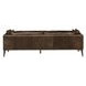 Porchester Distress Chocolate Leather 94" Sofa
