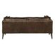 Porchester Distress Chocolate Leather Living Room Set