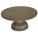 Bosley Lt. Brown Porpoise Round Occassional Table Set