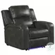 Silhouette Slate Dual Power Recliner