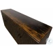 Scrubboard Ebony Black Front Sideboard