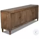 Deco Brown Wall Sideboard
