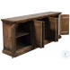 Provincial Brown Storage Sideboard