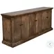 Provincial Brown Storage Sideboard