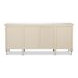 Lilac White 4 Door Sideboard