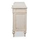 Lilac White 4 Door Sideboard