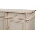Lilac White 4 Door Sideboard