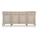Lilac White 4 Door Sideboard