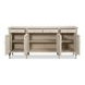 Lilac White 4 Door Sideboard