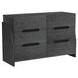Darby Midnight Blue Youth Storage Panel Bedroom Set with USB Charging and LED