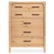 Somerset Butternut 5 Drawer Chest