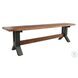 Bellamy Brown 66" Bench