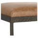Bose Sedona Brown Leather Upholstered Counter Height Stool