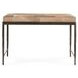 Achen Canyon Sand Leather Upholstered 28" Accent Bench
