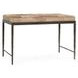 Achen Canyon Sand Leather Upholstered 28" Accent Bench