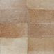 Achen Canyon Sand Leather Upholstered 28" Accent Bench