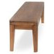 Arno Amber Brown 64" Dining Bench