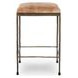 Bose Canyon Sand Leather Upholstered Counter Height Stool