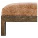 Bose Canyon Sand Leather Upholstered Counter Height Stool