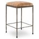 Bose Canyon Sand Leather Upholstered Counter Height Stool
