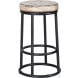 Jaden Antique White Counter Stool