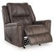 Relax Living Walnut Rocker Recliner