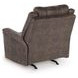Relax Living Walnut Rocker Recliner