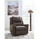 Relax Living Walnut Rocker Recliner