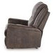 Relax Living Walnut Rocker Recliner