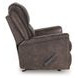 Relax Living Walnut Rocker Recliner
