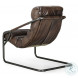 Jackson Brown And Black Accent Chair