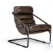 Jackson Brown And Black Accent Chair