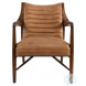 Kenneth Tan Leather Club Chair